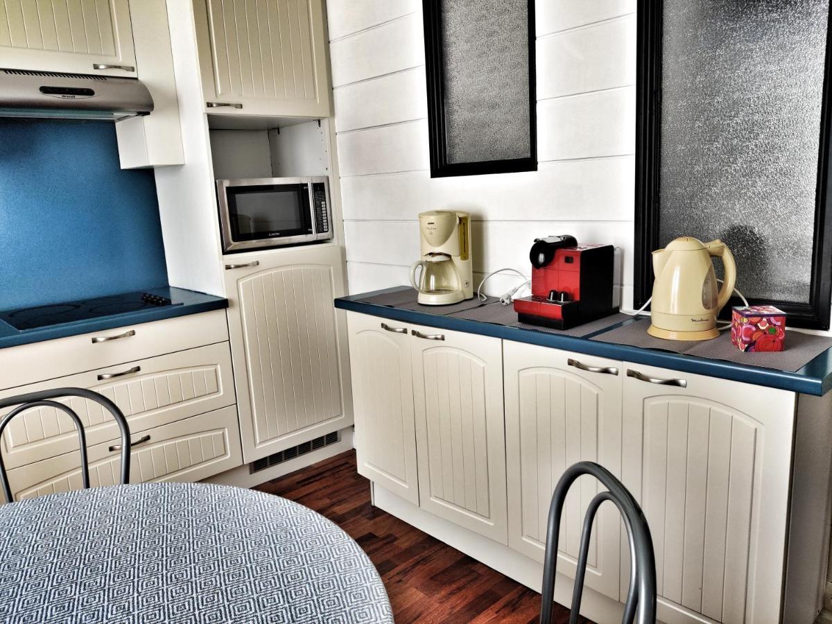 Studio Lumineux Brest Avec Boites A Cles Apartment Exterior foto