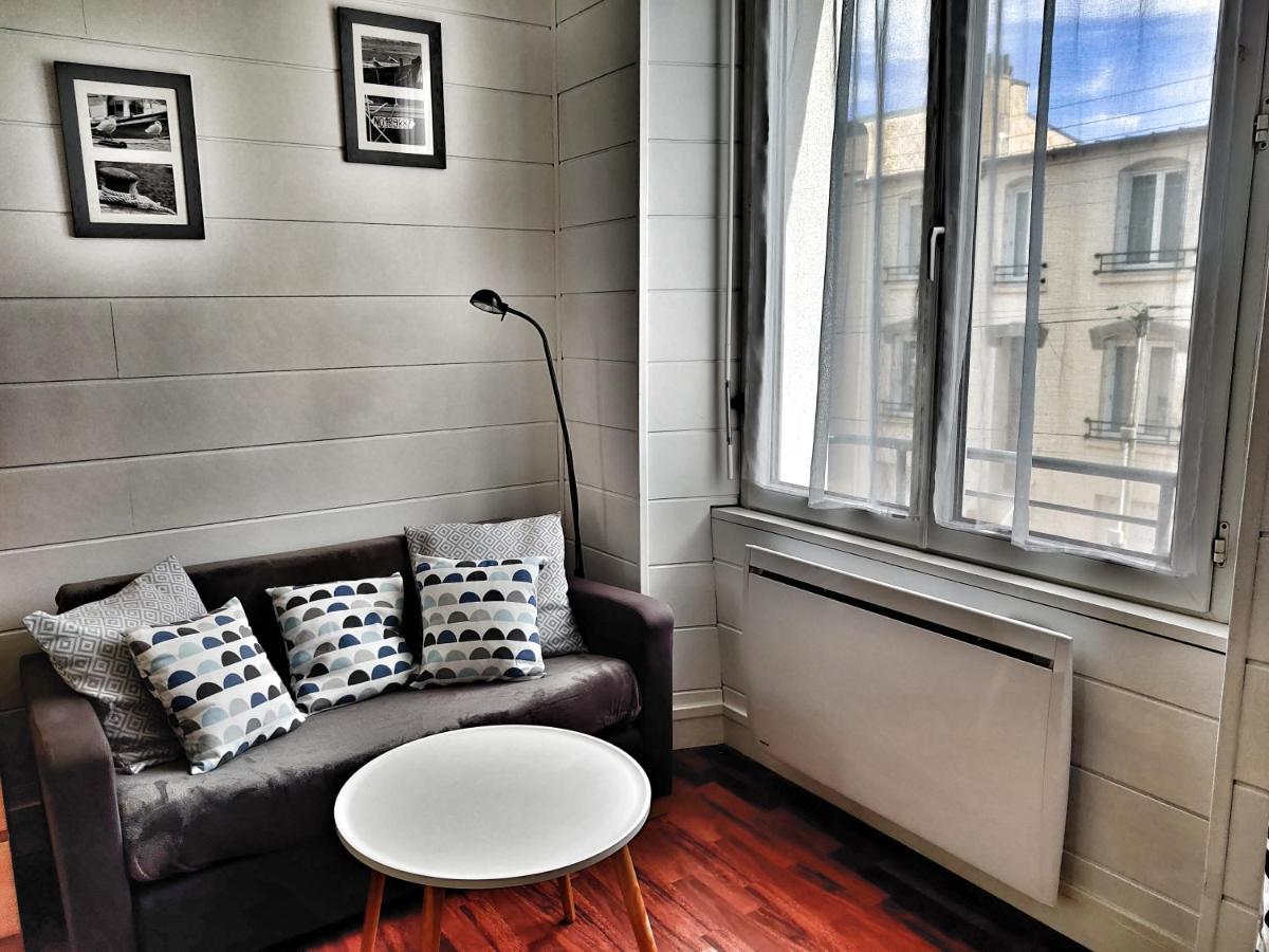 Studio Lumineux Brest Avec Boites A Cles Apartment Exterior foto