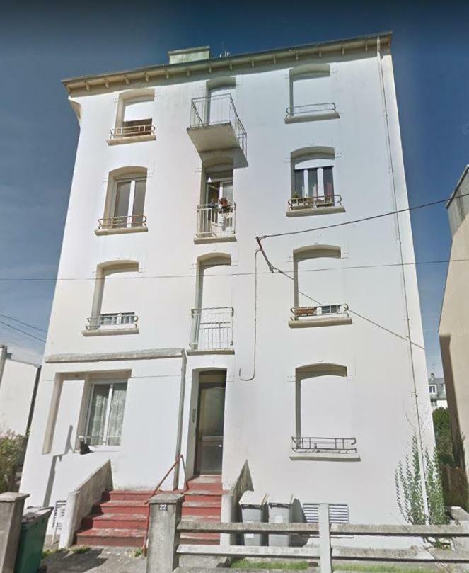 Studio Lumineux Brest Avec Boites A Cles Apartment Exterior foto