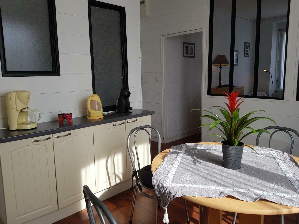Studio Lumineux Brest Avec Boites A Cles Apartment Exterior foto