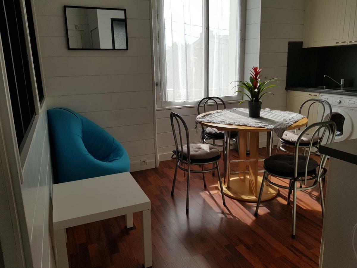 Studio Lumineux Brest Avec Boites A Cles Apartment Exterior foto